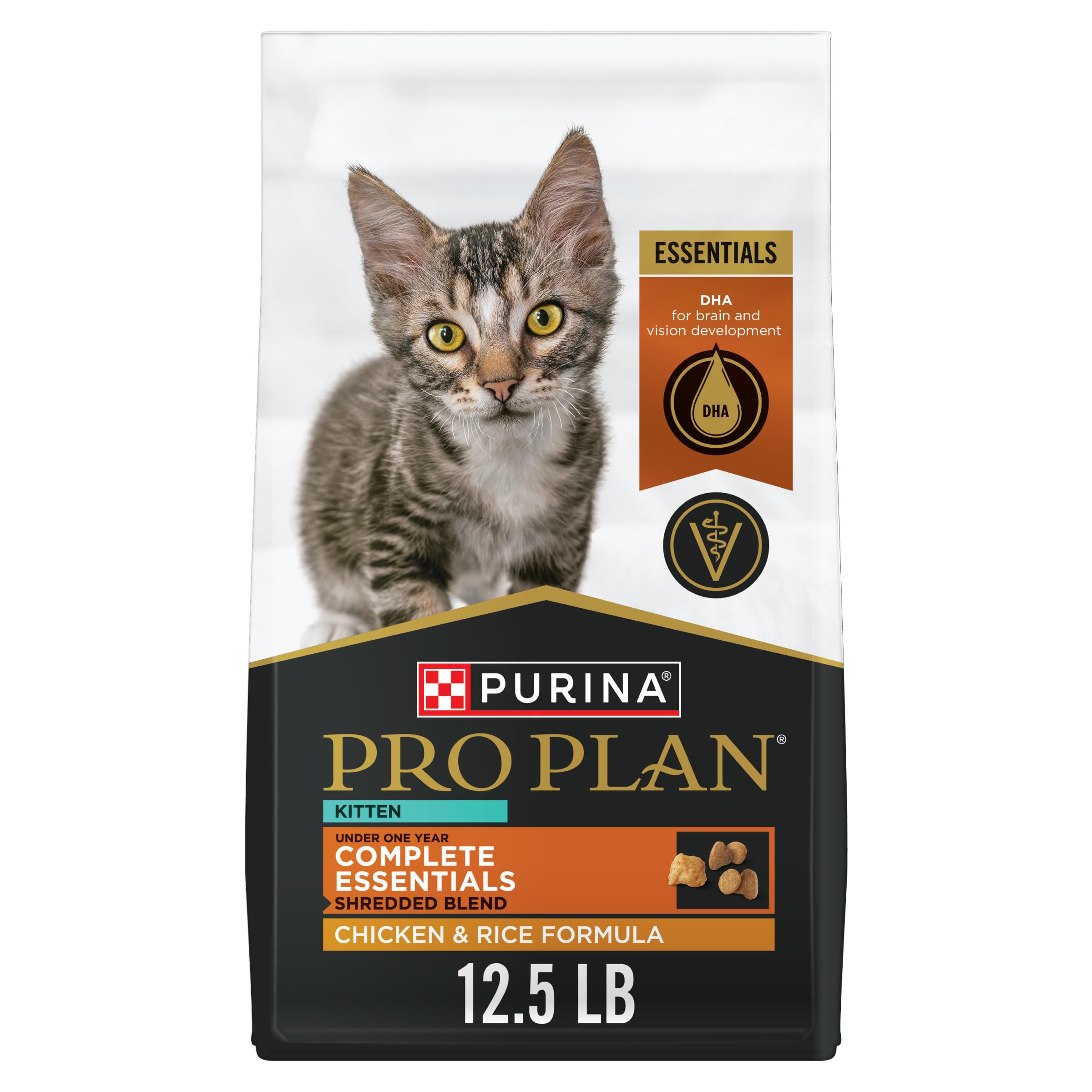 Amazon.com: Purina Pro Plan Complete Essentials Dry Kitten Food